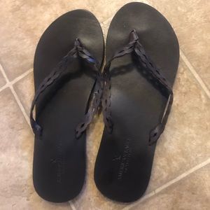 American eagle flip flops